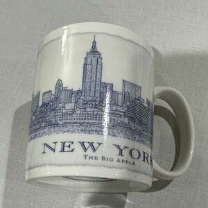 Starbucks New York Skyline Mug 2012